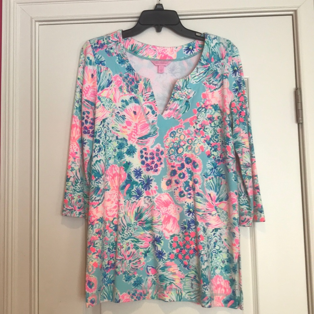 Lilly Pulitzer tunic